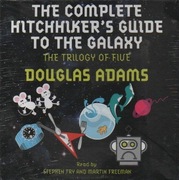 The Complete Hitchhiker's Guide To The Galaxy Douglas Adams 25 CD Audiobook