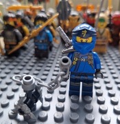 Lego Ninjago figurka Jay forbidden spinjitzu