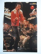 Michael Jackson  (plakat A3 z BRAVO)