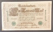 BANKNOT Niemcy 1000 marek 1910 rok