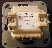 Jung 531-41U Multi-Switch Full Switch, 