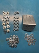 Mocowanie kątownik g-k do profilu UA50 - zestaw