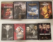 Zestaw 8 DVD – kino akcji i sensacja King Kong, Wanted, Equilibrium