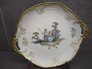 Patera Rosenthal Hoeroldt Arkadien ecru złoto