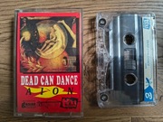 Dead Can Dance – Aion | kaseta 4AKT Polska, darkwave 1990