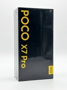 POCO X7 Pro 8/256 Black/Czarny – NOWY, zafoliowany