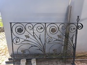 Balustrada schodowa stalowa