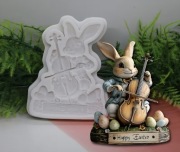 Forma silikonowa zając wielkanoc