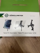 Uchwyt na tablet do statywu mikrofonowego