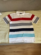 Koszulka polo, męska, Dressmann, r L - perfekcyjny stan