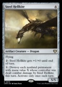 Steel Hellkite  commander masters [R]