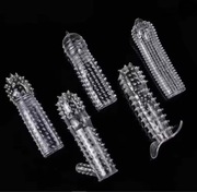 Prezerwatywy wielorazowe z wypustkami 5 sztuk 