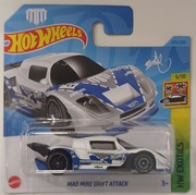 HOT WHEELS MAD MIKE DRIFT ATTACK