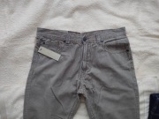 Jeansy sztruksowe Jordan Craig 38/32 bootcut