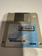 Windows 95 dyskietka demo