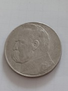 10 zł 1934r. Piłsudski urzędowy