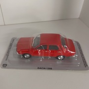 Metalowy model DACIA 1300 Kultowe Auta PRL-u 1:43