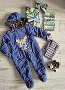 Cool Club 86 kombinezon czapka szalik kapcie