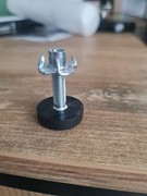 stopka meblowa regulowana m8x30