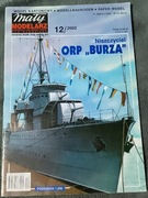 Mały Modelarz nr 12/2002 Niszczyciel ORP "Burza"
