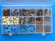 elementy elektroniczne komplet