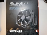Noctua NH-D15 chromax.black + NM-AMB12 AM5 - komplet