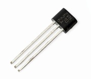 Tranzystor ZVN2106A N-MOSFET, 60V 0,45A, 0,7W, obudowa TO92