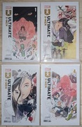 ULTIMATE X-MEN #1-4 PEACH MOMOKO