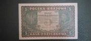 5 marek polskich 1919 II seria D