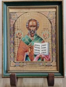 IKONA/ ŚWIĘTY MIKOŁAJ CUDOTWÓRCA/HEINRICH 