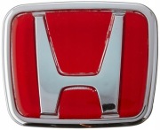 Naklejka Znaczek HONDA Emblemat Kluczyk Pilot Logo 13mm*10MM zaślepka