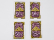 TALISMAN: komplet 4 kart TALIZMANU j.włoski