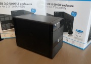 ICY BOX IB-3640SU3 4x HDD 3.5 USB 3.0 eSATA obudowa dysków
