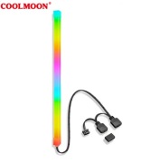 Oświetlenie listwa taśma LED ARGB 5v 3pin COOLMOON F300 30cm 1 sztuka nowe