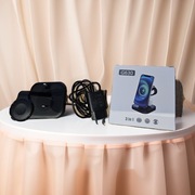 Stacja ładowania wielu urządzeń - ADADPU 3 w 1 G630  bezprzewodowa do Apple