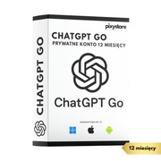 ChatGPT Go 5 – Konto prywatne 12 miesięcy | DOSTAWA W 5 MINUT