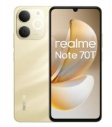 Smartfon Realme Note 70T 4/128GB Złoty NOWY