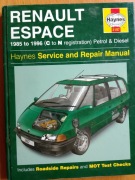 RENAULT ESPACE PETROL+DIESEL (85 - 96) Haynes Repa