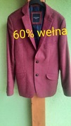 Marynarka męska  60% wełna