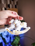 Zawieszki koniki na biegunach zestaw 2 sztuki 