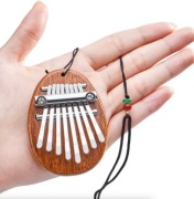 Mini Kalimba 8-klawiszy kciuk pianino przenośne dla dzieci prezent