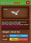 grow a garden nightmare swan 