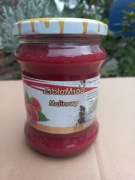 Miód z maliną z własnej pasieki