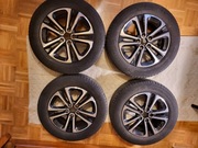 Kompletne koła z oponami letnimi Michelin Energy 205/60 R16 , felga