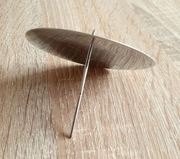 TALERZYK pod ŚWIECĘ - do stroików, dekoracji ,średnica 8 cm, wbijany