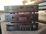 Zestaw Yamaha RX-480 / CD-X 560 / KX-W 362