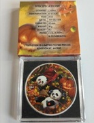 Srebrna Moneta Chińska Panda 2022, 4 Season Autumn / Jesień - Cert nr 44