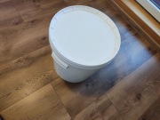 Wiadra 30L z przykrywkami wys 38cm bardzo wytrzymałe