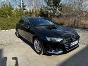 Audi A4 praktycznie nowy samochód, LED, Memory, S-line inside