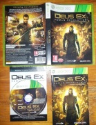 Deus Ex Bunt ludzkości - Polska Wersja PL - UNIKAT - Xbox 360 jak NOWA